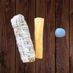 Healing manifest smudge kit
