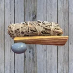 Healing manifest smudge kit