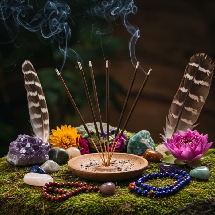 Jasmine incense sticks pure vibrations