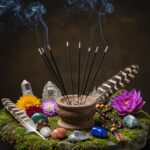 Jasmine incense sticks pure vibrations