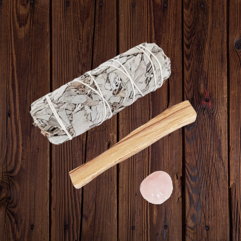 Love Manifest It Smudge Kit