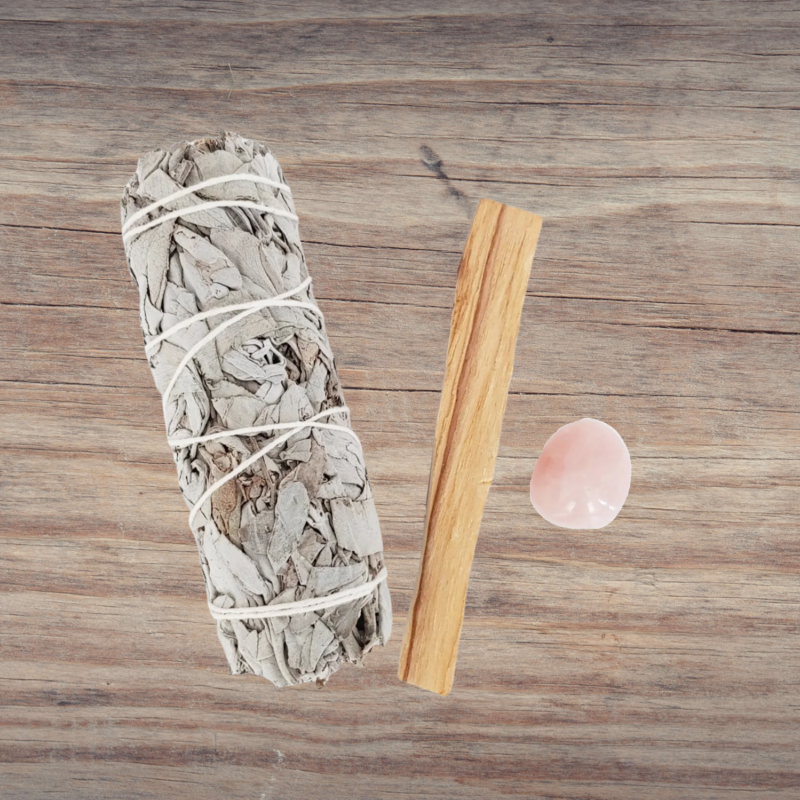 Love Manifest It Smudge Kit