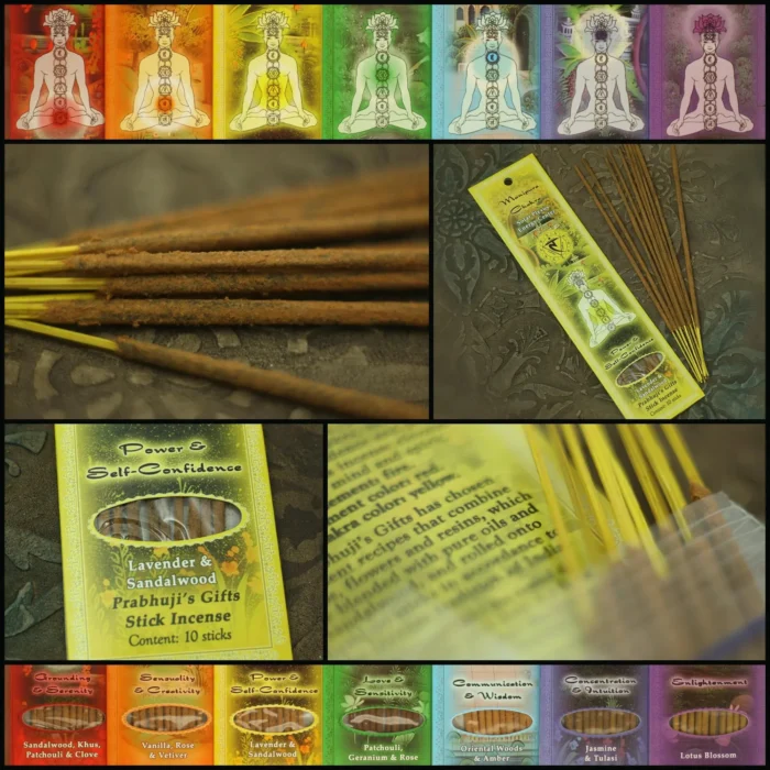 Manipura Chakra Incense Stick