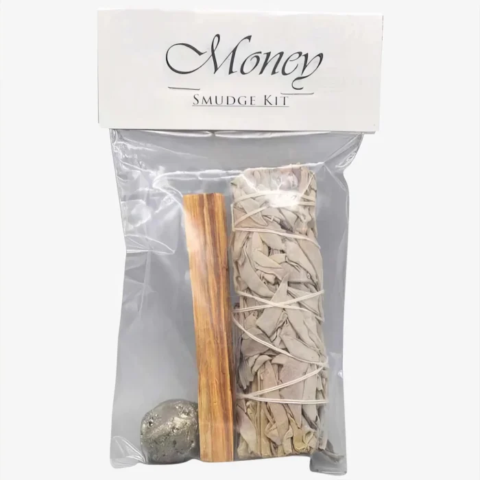 Money manifest it smudge kit