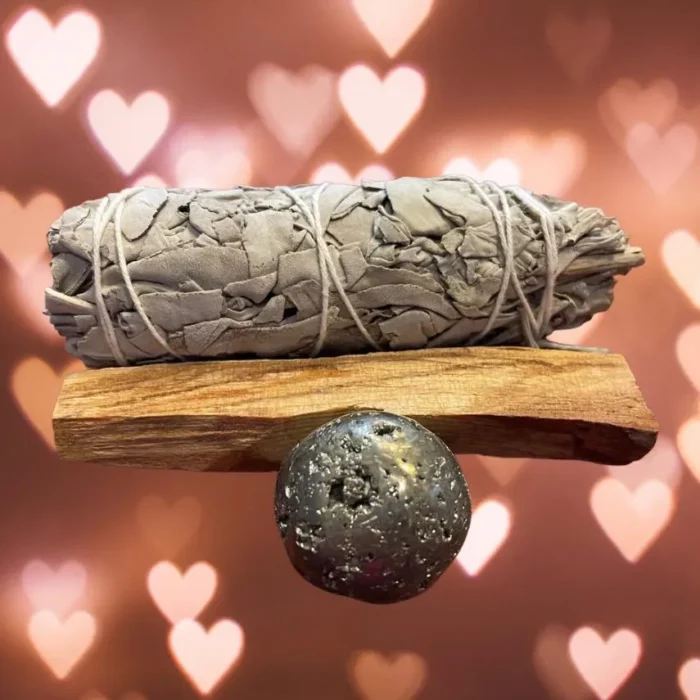 Money manifest it smudge kit