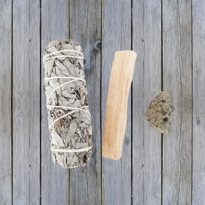 Money manifest it smudge kit