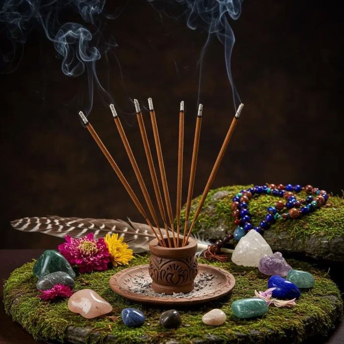 Om incense sticks pure vibrations
