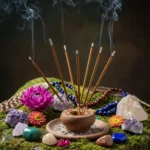 Om incense sticks pure vibrations
