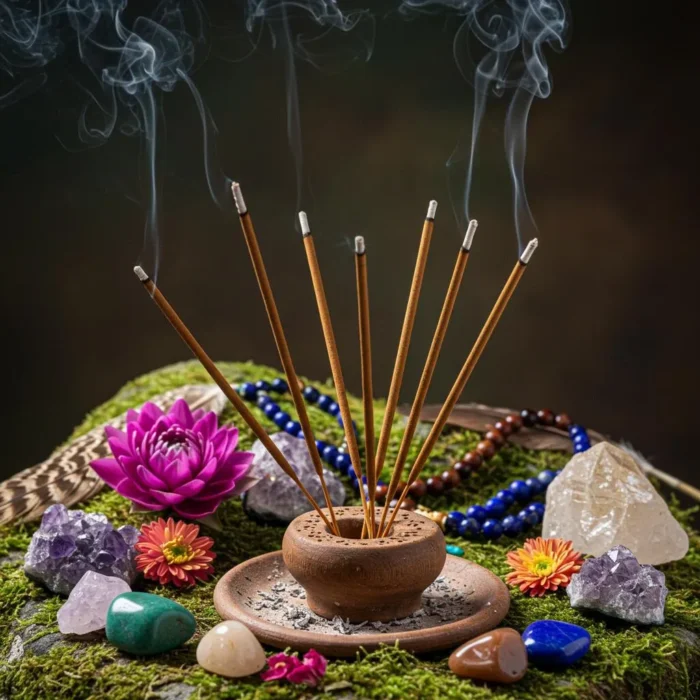 Om incense sticks pure vibrations