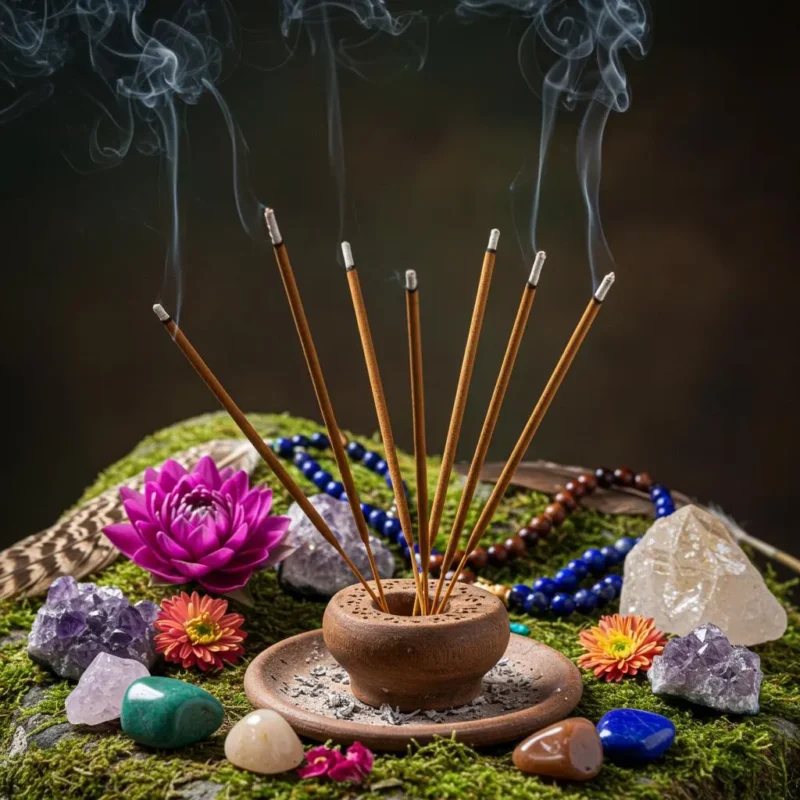 Om incense sticks pure vibrations