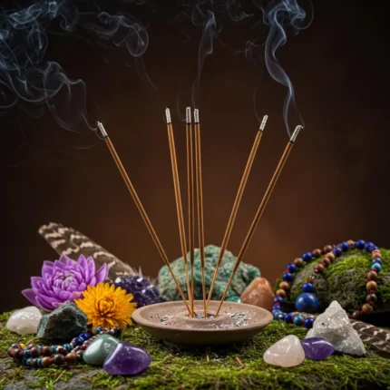 Om incense sticks pure vibrations