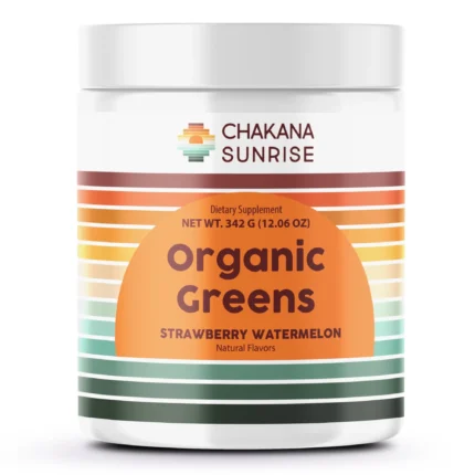 Organic Super Greens – Watermelon
