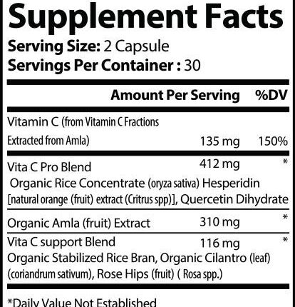 Plant-Source Vitamin C – A Sacred Elixir of Wellness & Vitality