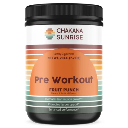 Pre-Workout (Fruit Punch)