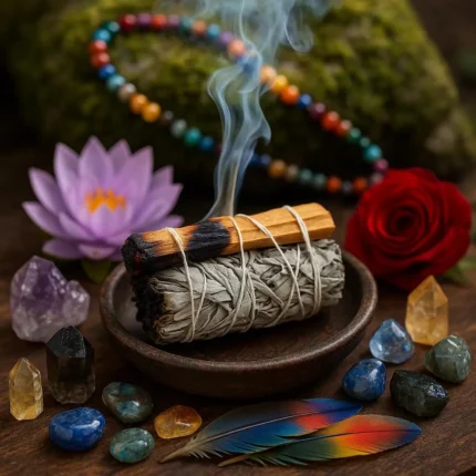 Sage and Palo Santo Smudge