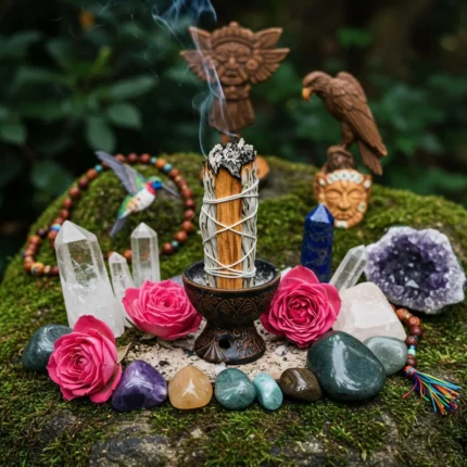 Sage and Palo Santo Smudge