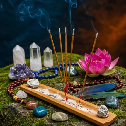 Sahasrara Chakra incense stick