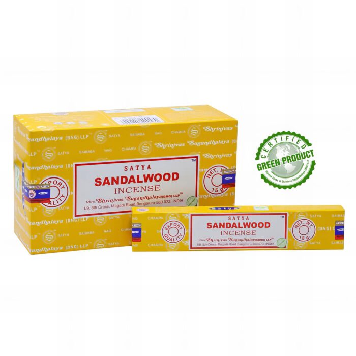 Sandalwood Satya Incense Sticks
