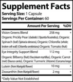 Vision and Eye Support Plus