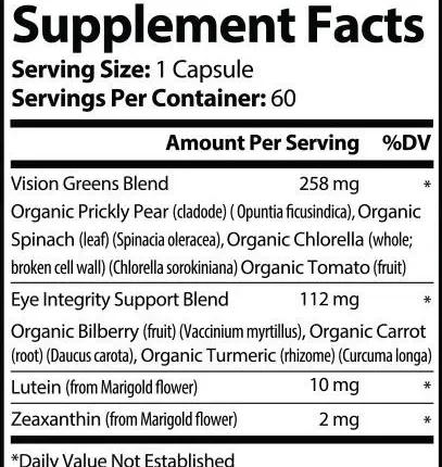 Vision and Eye Support Plus