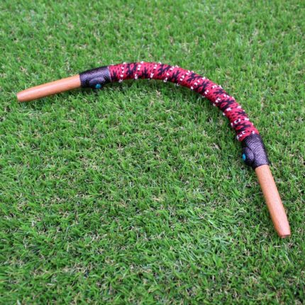 Tepi Applicator made of Algarrobo | Decorate with Traditional Andean Watana and Peruvian Turquoise