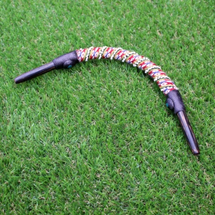 Tepi Applicator made of Chonta Wood | Decorate with Traditional Andean Watana and Peruvian Turquoise