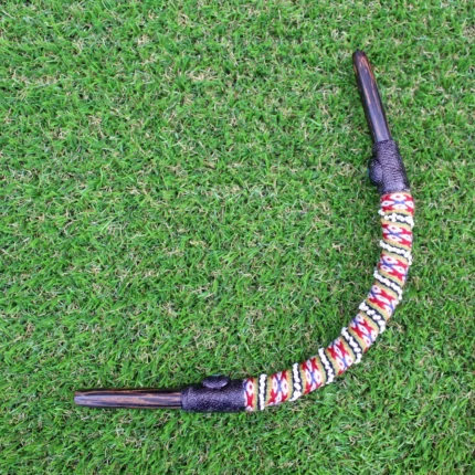 Tepi Applicator made of Chonta Wood | Decorate with Traditional Andean Watana and Peruvian Turquoise