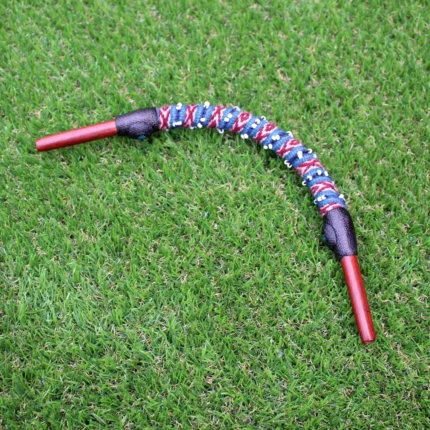 Tepi Applicator made of Palo Sangre | Decorate with Traditional Andean Watana and Peruvian Turquoise