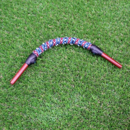 Tepi Applicator made of Palo Sangre | Decorate with Traditional Andean Watana and Peruvian Turquoise