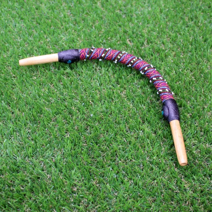 Tepi Applicator made of Palo Santo | Decorate with Traditional Andean Watana and Peruvian Turquoise