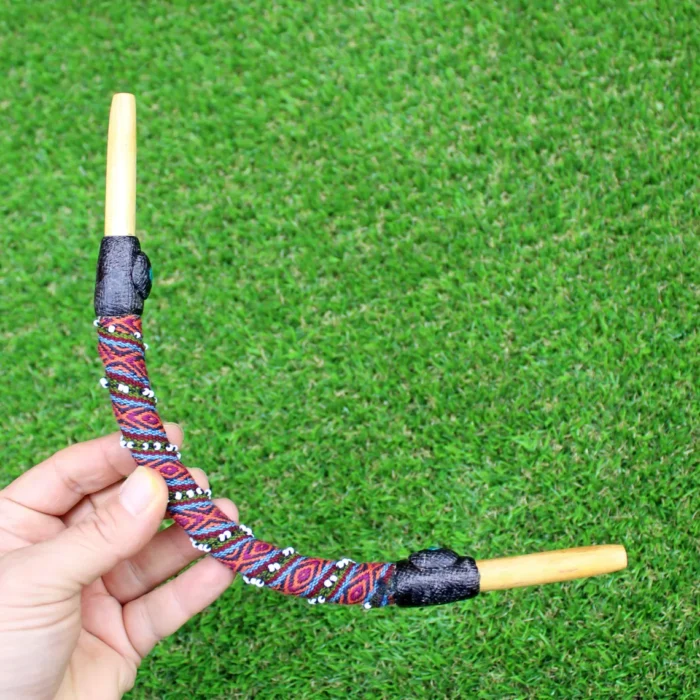 Tepi Applicator made of Palo Santo | Decorate with Traditional Andean Watana and Peruvian Turquoise