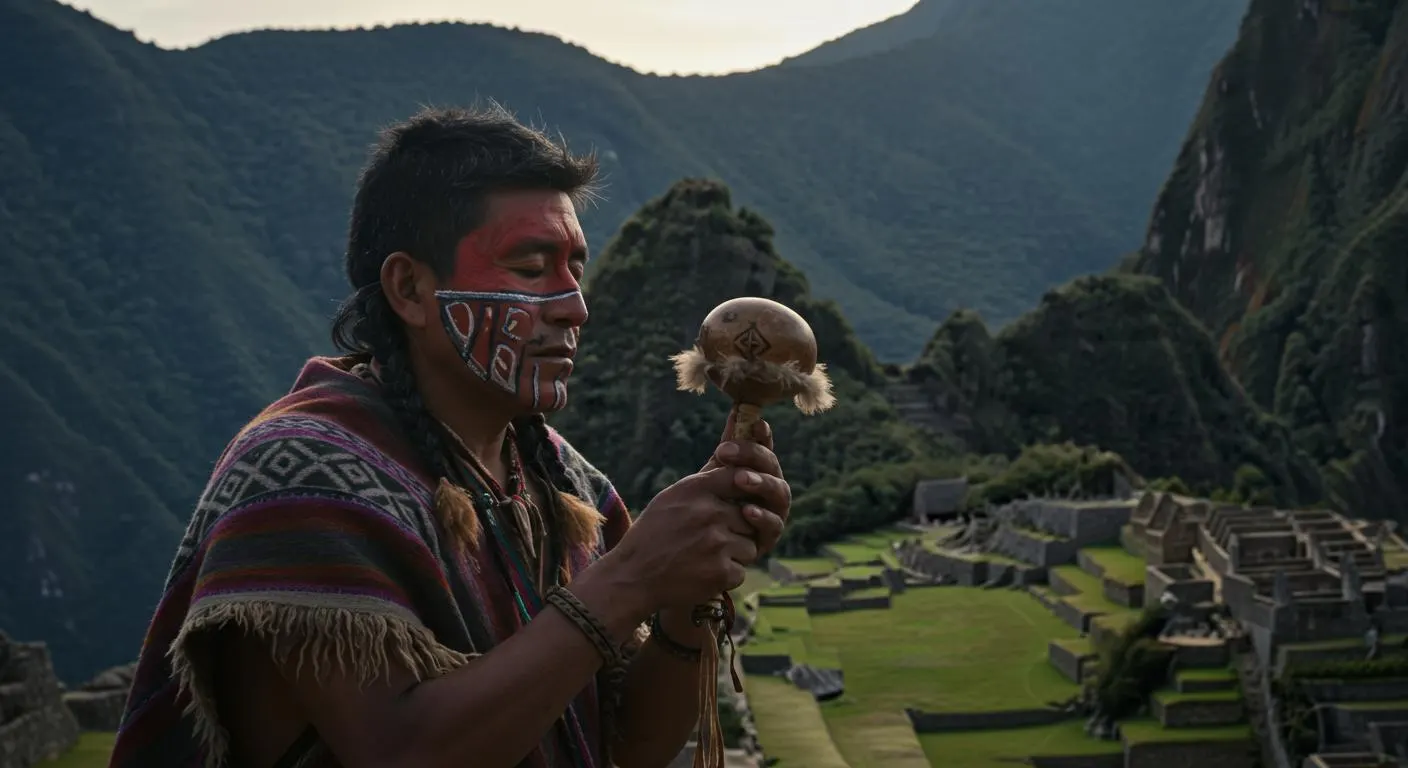 The Shamanic Rattle: Voice of the Spirit Realms 1 Shamanic Rattle