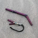 The Ceremonial Sacred Medicine Tools Shop 46 Rose wood kuripe tepi set with quartz