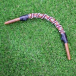 Tepi Applicator made of Madera Negra | Decorate with Traditional Andean Watana and Peruvian Turquoise