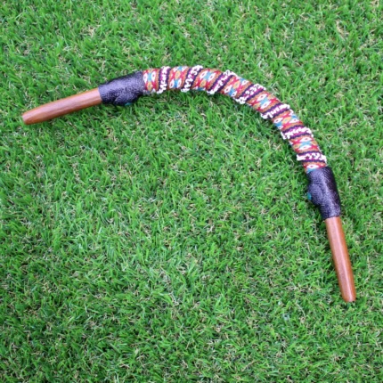 Tepi Applicator made of Madera Negra | Decorate with Traditional Andean Watana and Peruvian Turquoise