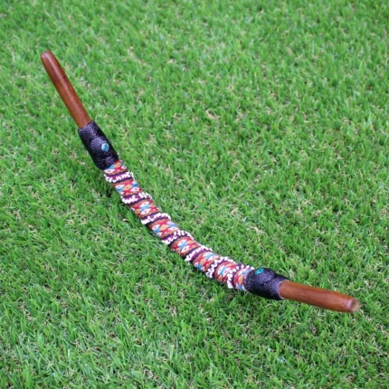 Tepi Applicator made of Madera Negra | Decorate with Traditional Andean Watana and Peruvian Turquoise