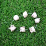 Alabaster Chumpi Stone Bracelet - Peruvian Shaman 7 Chakra Set