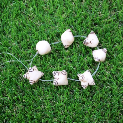 Alabaster Chumpi Stone Bracelet - Peruvian Shaman 7 Chakra Set