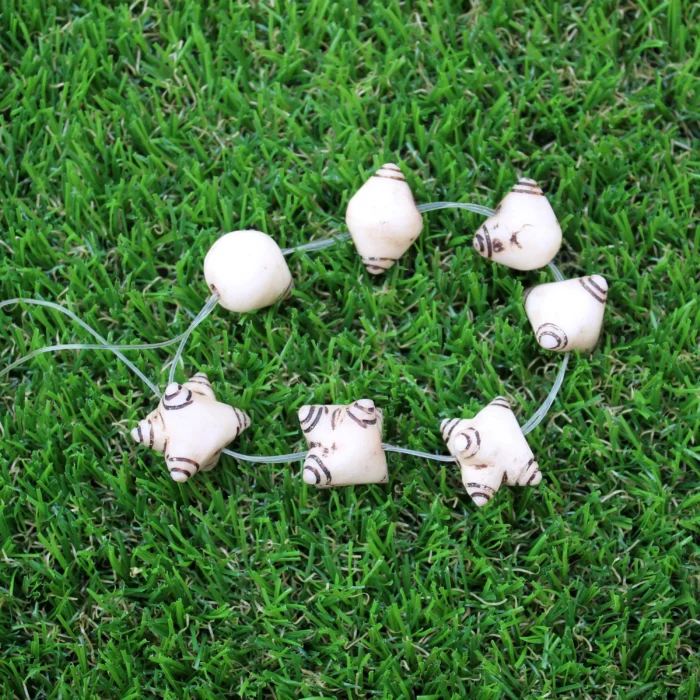 Alabaster Chumpi Stone Bracelet - Peruvian Shaman 7 Chakra Set