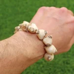 Alabaster Chumpi Stone Bracelet - Peruvian Shaman 7 Chakra Set