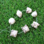 Alabaster Chumpi Stone Bracelet - Peruvian Shaman 7 Chakra Set