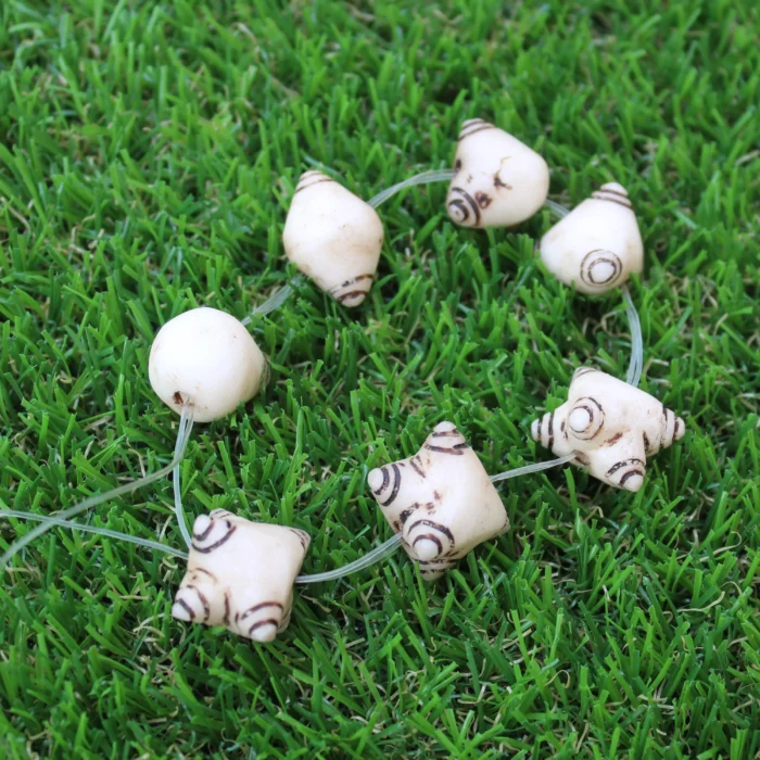 Alabaster Chumpi Stone Bracelet - Peruvian Shaman 7 Chakra Set