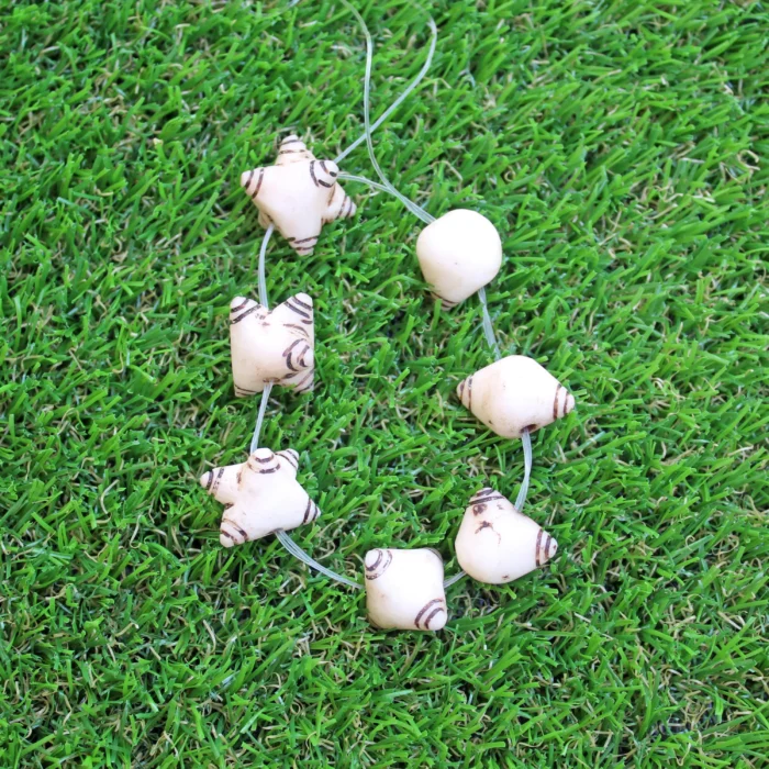 Alabaster Chumpi Stone Bracelet - Peruvian Shaman 7 Chakra Set