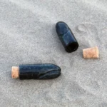 Hapeh Bottle | Made of Machu Picchu Stone | Decorated with Triple (K'intu) Coca Leaf Pattern | Washable