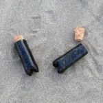 Hapeh Bottle | Heart Chakra | Made of Machu Picchu Stone | Decorated with Triple (Qintu) Coca Leaf Pattern