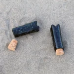 Hapeh Bottle | Heart Chakra | Made of Machu Picchu Stone | Decorated with Triple (Qintu) Coca Leaf Pattern