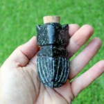 Owl Head Hapeh Bottle | Made of Machu Picchu Stone | Washable