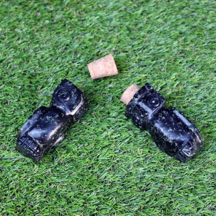 Owl Head Hapeh Bottle | Made of Machu Picchu Stone | Washable