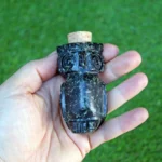 Owl Head Hapeh Bottle | Made of Machu Picchu Stone | Washable