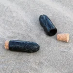 Triple Coca (K'intu) Relief Hapeh Bottle | Made of Machu Picchu Stone | Washable